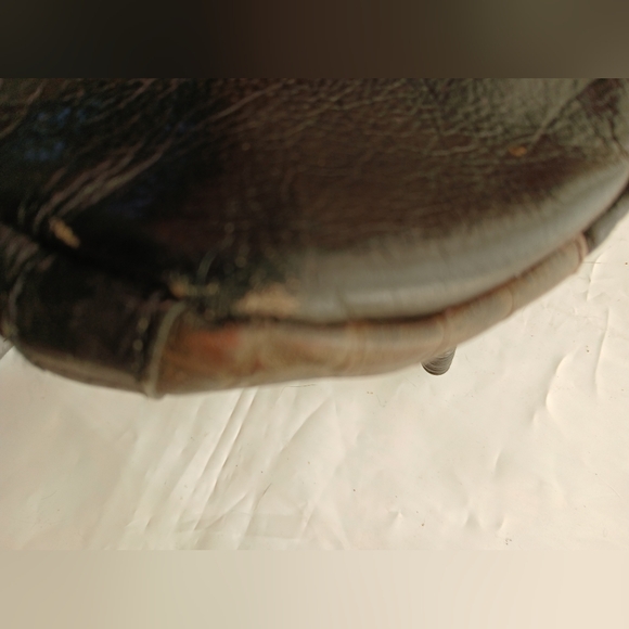 LEATHER PATCHWORK PURSE - Picture 10 of 10